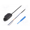BA2M-DDT; Sensor: photoelectric; Range: 0÷2m; NPN; LIGHT-ON; Usup: 12÷24VDC; AUTONICS