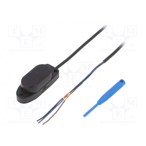 BA2M-DDT; Sensor: photoelectric; Range: 0÷2m; NPN; LIGHT-ON; Usup: 12÷24VDC; AUTONICS BA2M-DDT; Sensor: photoelectric; Range: 0÷2m; NPN; LIGHT-ON; Usup: 12÷24VDC; AUTONICS