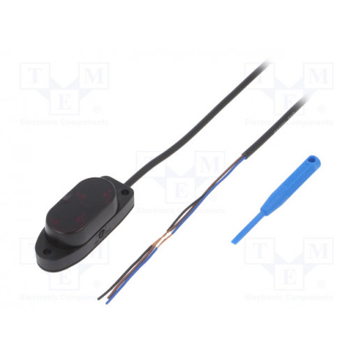 BA2M-DDT-P; Sensor: photoelectric; Range: 0÷2m; PNP; LIGHT-ON; Usup: 12÷24VDC; AUTONICS