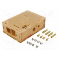 BPI-M1 ARCYLIC BOX; Enclosure: for computer; PMMA plexiglass; colourless; SINOVOIP BPI-M1 ARCYLIC BOX; Enclosure: for computer; PMMA plexiglass; colourless; SINOVOIP