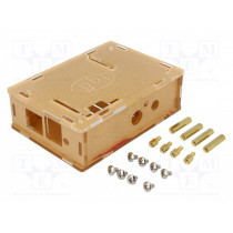 BPI-M1 ARCYLIC BOX; Enclosure: for computer; PMMA plexiglass; colourless; SINOVOIP BPI-M1 ARCYLIC BOX; Enclosure: for computer; PMMA plexiglass; colourless; SINOVOIP