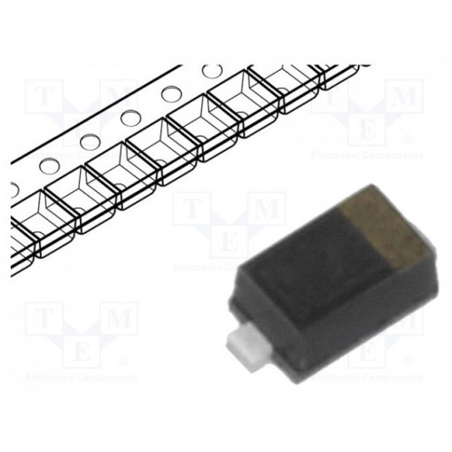 BAR6402VH6327XTSA1; Diode: switching; 150V; 100mA; SC79; single diode; Ufmax: 1.1V; INFINEON TECHNOLOGIES BAR6402VH6327XTSA1; Diode: switching; 150V; 100mA; SC79; single diode; Ufmax: 1.1V; INFINEON TECHNOLOGIES