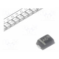 BAS16P2T5G; Diode: switching; SMD; 100V; 0.2A; 6ns; Package: reel,tape; SOD923; ON SEMICONDUCTOR