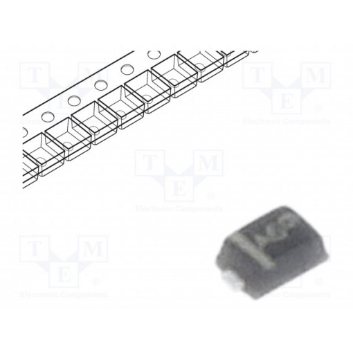 BAS16P2T5G; Diode: switching; SMD; 100V; 0.2A; 6ns; Package: reel,tape; SOD923; ON SEMICONDUCTOR