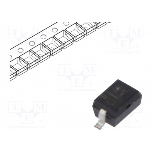 BAS316Z; Diode: switching; SMD; 100V; 250mA; 4ns; SOD323,SC76; Ifsm: 4mA; NEXPERIA
