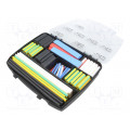 380-03005; Set of heat shrink sleeves; 3: 1; -55÷135°C; 20kV/mm; HELLERMANNTYTON