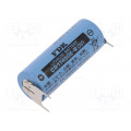 CR17450E-R 3PF; Battery: lithium; 3V; 4/5A,CR8L; 3pin,positive pole:  2pin; FDK CR17450E-R 3PF; Battery: lithium; 3V; 4/5A,CR8L; 3pin,positive pole:  2pin; FDK