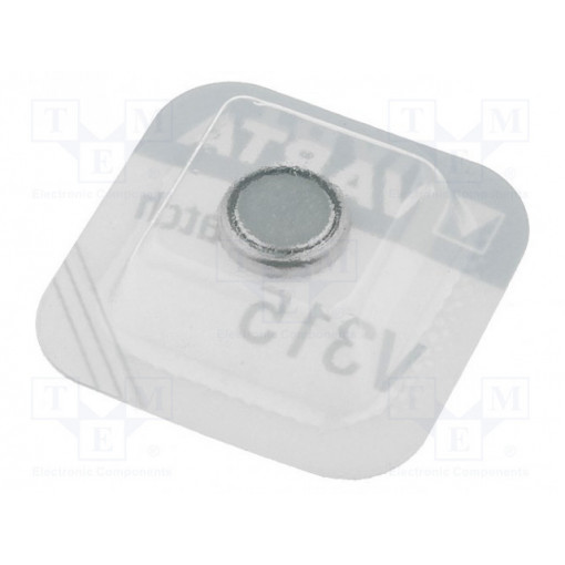 20315; Battery: silver; 1.55V; SR67,coin; Batt.no: 1; Ø7.9x1.5mm; 19mAh; VARTA
