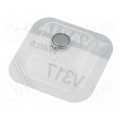 20317; Battery: silver; 1.55V; SR62,coin; Batt.no: 1; Ø5.8x1.6mm; 10.5mAh; VARTA