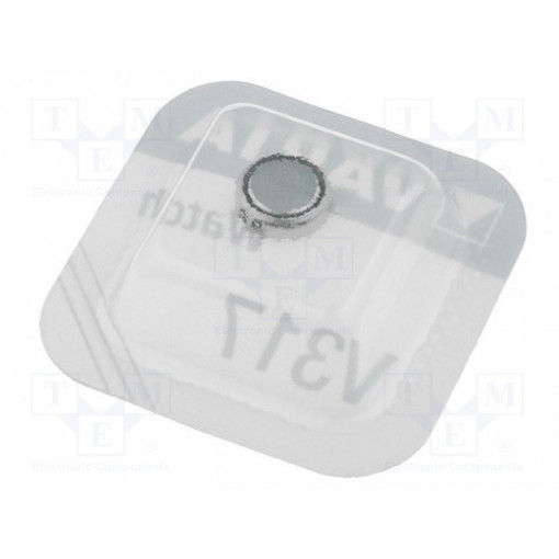 20317; Battery: silver; 1.55V; SR62,coin; Batt.no: 1; Ø5.8x1.6mm; 10.5mAh; VARTA 20317; Battery: silver; 1.55V; SR62,coin; Batt.no: 1; Ø5.8x1.6mm; 10.5mAh; VARTA