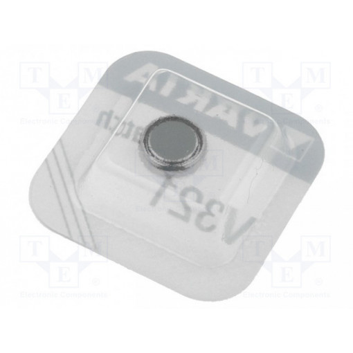 20321; Battery: silver; 1.55V; SR65,coin; Batt.no: 1; Ø6.8x1.65mm; 14.5mAh; VARTA 20321; Battery: silver; 1.55V; SR65,coin; Batt.no: 1; Ø6.8x1.65mm; 14.5mAh; VARTA