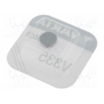 20335; Battery: silver; 1.55V; V335,coin; Batt.no: 1; Ø5.8x1.25mm; 6mAh; VARTA 20335; Battery: silver; 1.55V; V335,coin; Batt.no: 1; Ø5.8x1.25mm; 6mAh; VARTA