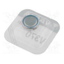 20370; Battery: silver; 1.55V; SR69,coin; Batt.no: 1; Ø9.5x2.1mm; 34mAh; VARTA 20370; Battery: silver; 1.55V; SR69,coin; Batt.no: 1; Ø9.5x2.1mm; 34mAh; VARTA