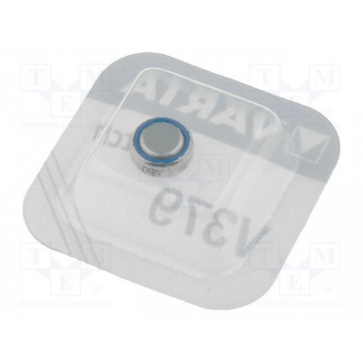20379; Battery: silver; 1.55V; SR63,coin; Batt.no: 1; Ø5.8x2.15mm; 16mAh; VARTA 20379; Battery: silver; 1.55V; SR63,coin; Batt.no: 1; Ø5.8x2.15mm; 16mAh; VARTA