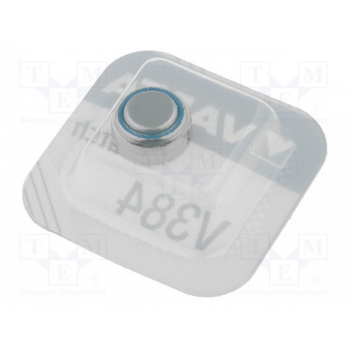 20384; Battery: silver; 1.55V; SR41,coin; Batt.no: 1; Ø7.9x3.6mm; 40mAh; VARTA 20384; Battery: silver; 1.55V; SR41,coin; Batt.no: 1; Ø7.9x3.6mm; 40mAh; VARTA
