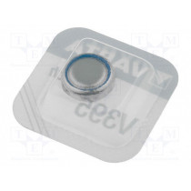 20395; Battery: silver; 1.55V; SR57,SR927,SR927SW,coin; Batt.no: 1; 42mAh; VARTA