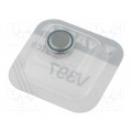 20397; Battery: silver; 1.55V; SR59,coin; Batt.no: 1; Ø7.9x2.6mm; 23mAh; VARTA