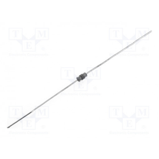 BAT42; Diode: Schottky rectifying; THT; 30V; 0.2A; DO35; Ufmax: 0.4V; STMicroelectronics