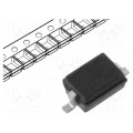 BAT46JFILM; Diode: Schottky rectifying; SMD; 100V; 0.15A; SOD323; STMicroelectronics BAT46JFILM; Diode: Schottky rectifying; SMD; 100V; 0.15A; SOD323; STMicroelectronics