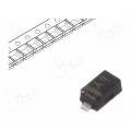 BAT5402VH6327XTSA1; Diode: Schottky rectifying; SMD; 30V; 0.2A; SC79; 230mW; INFINEON TECHNOLOGIES BAT5402VH6327XTSA1; Diode: Schottky rectifying; SMD; 30V; 0.2A; SC79; 230mW; INFINEON TECHNOLOGIES