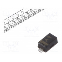 BAT5402VH6327XTSA1; Diode: Schottky rectifying; SMD; 30V; 0.2A; SC79; 230mW; INFINEON TECHNOLOGIES