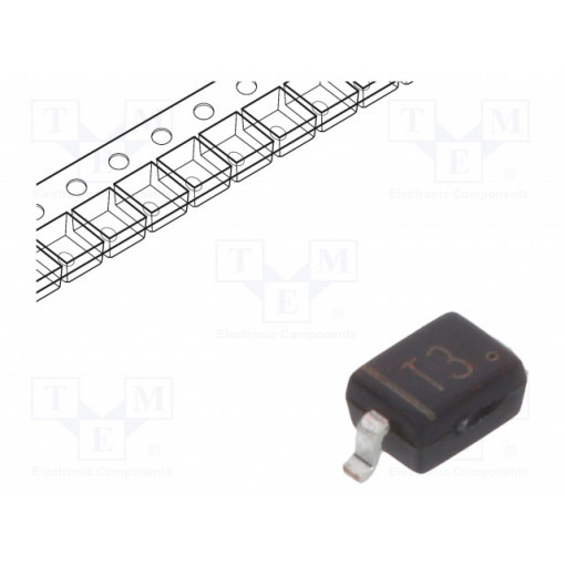 BAV21WS-TP; Diode: rectifying; SMD; 250V; 200mA; 50ns; Package: reel,tape; 250mW; MICRO COMMERCIAL COMPONENTS