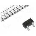 BAV70TT1G; Diode: switching; SMD; 100V; 0.2A; 6ns; Package: reel,tape; SOT416; ON SEMICONDUCTOR