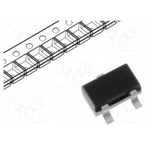 BAW56T-7-F; Diode: switching; SMD; 85V; 75mA; 4ns; Package: reel,tape; SOT523; DIODES INCORPORATED