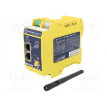 BB-400; Industrial module: Ethernet controller; Number of ports: 3; IP20; BRAINBOXES BB-400; Industrial module: Ethernet controller; Number of ports: 3; IP20; BRAINBOXES