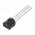 BC517; Transistor: NPN; bipolar; Darlington; 30V; 1A; 0.625W; TO92; CDIL BC517; Transistor: NPN; bipolar; Darlington; 30V; 1A; 0.625W; TO92; CDIL