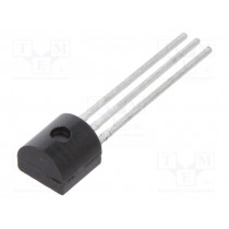 BC517; Transistor: NPN; bipolar; Darlington; 30V; 1A; 0.625W; TO92; CDIL BC517; Transistor: NPN; bipolar; Darlington; 30V; 1A; 0.625W; TO92; CDIL