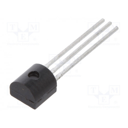 BC517; Transistor: NPN; bipolar; Darlington; 30V; 1A; 0.625W; TO92; CDIL BC517; Transistor: NPN; bipolar; Darlington; 30V; 1A; 0.625W; TO92; CDIL