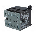 GJL1213001R0101; Contactor: 3-pole; NO x3; Auxiliary contacts: NO; 24VDC; 6A; BC6; ABB GJL1213001R0101; Contactor: 3-pole; NO x3; Auxiliary contacts: NO; 24VDC; 6A; BC6; ABB
