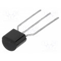 BC640TA; Transistor: PNP; bipolar; 100V; 1A; 800mW; TO92; ON SEMICONDUCTOR (FAIRCHILD)