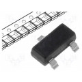 BC846B; Transistor: NPN; bipolar; 65V; 0.1A; 0.25W; SOT23; CDIL BC846B; Transistor: NPN; bipolar; 65V; 0.1A; 0.25W; SOT23; CDIL