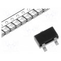 BC857CT-7-F; Transistor: PNP; bipolar; 45V; 0.1A; 150mW; SOT523; DIODES INCORPORATED