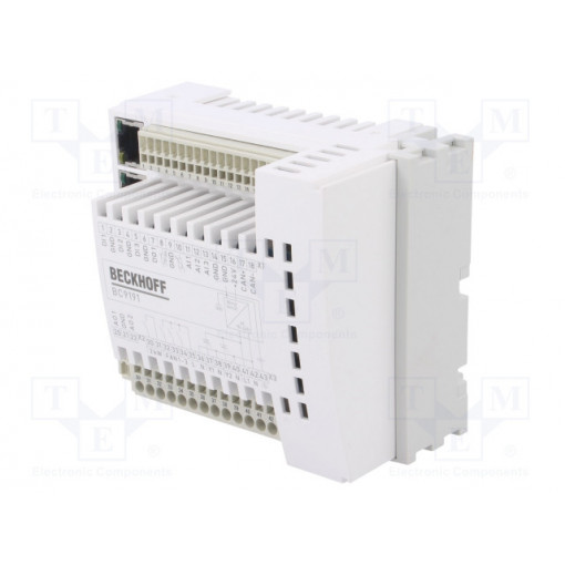 BC9191; Module: PLC programmable controller; OUT: 8; IN: 8; OUT 1: relay; Beckhoff Automation