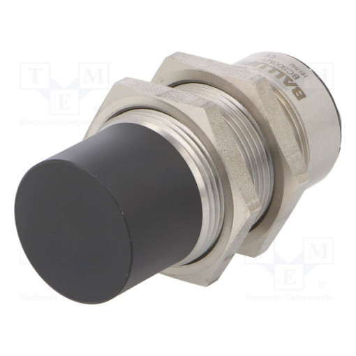 BCS M30B4E2-PSC25H-S04K; Sensor: capacitive; Range: 1÷25mm; Output conf: PNP / NO; PIN: 4; BALLUFF BCS M30B4E2-PSC25H-S04K; Sensor: capacitive; Range: 1÷25mm; Output conf: PNP / NO; PIN: 4; BALLUFF