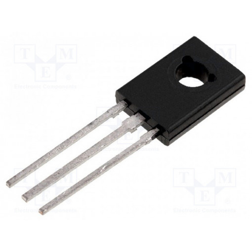 BD681G; Transistor: NPN; bipolar; Darlington; 100V; 4A; 40W; TO225; ON SEMICONDUCTOR BD681G; Transistor: NPN; bipolar; Darlington; 100V; 4A; 40W; TO225; ON SEMICONDUCTOR