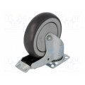 BDPE 1251 6000; Transport wheel; Ø: 125mm; W: 27mm; H: 157mm; torsional; 120kg; COLSON