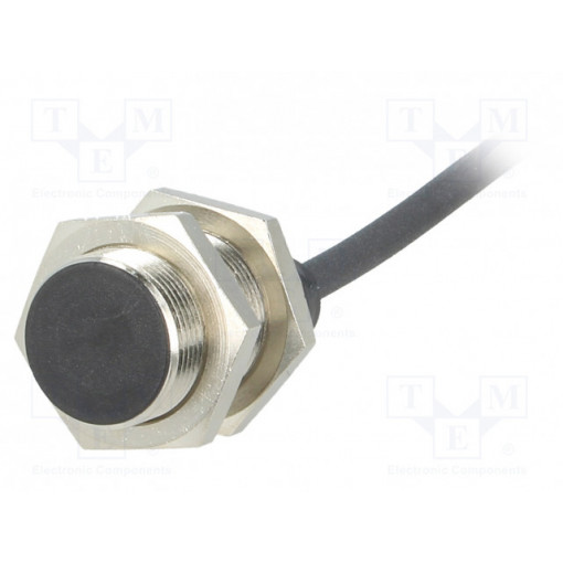 BES M18MD-PSC80B-BP02-003; Sensor: inductive; Output conf: PNP / NO; 0÷8mm; 10÷30VDC; M18; BALLUFF