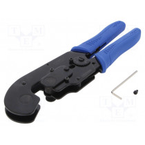 MX0; Tool: for crimping; insulated terminals,solder sleeves; 243mm; BEX