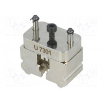 U7301; RJ10 4P; Spare part: crimping jaws; Application: BEX-K730; BEX