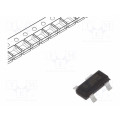 BF2040E6814HTSA1; Transistor: N-MOSFET; unipolar; RF; 8V; 40mA; 200mW; SOT143; SMT; INFINEON TECHNOLOGIES BF2040E6814HTSA1; Transistor: N-MOSFET; unipolar; RF; 8V; 40mA; 200mW; SOT143; SMT; INFINEON TECHNOLOGIES