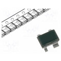 BF888H6327XTSA1; Transistor: NPN; bipolar; RF; 4V; 30mA; 0.16W; SOT343; INFINEON TECHNOLOGIES BF888H6327XTSA1; Transistor: NPN; bipolar; RF; 4V; 30mA; 0.16W; SOT343; INFINEON TECHNOLOGIES