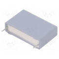 BFC233620474; Capacitor: polypropylene; X2; 470nF; 22.5mm; ±20%; 7x16.5x26mm; VISHAY