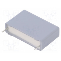 BFC233620474; Capacitor: polypropylene; X2; 470nF; 22.5mm; ±20%; 7x16.5x26mm; VISHAY