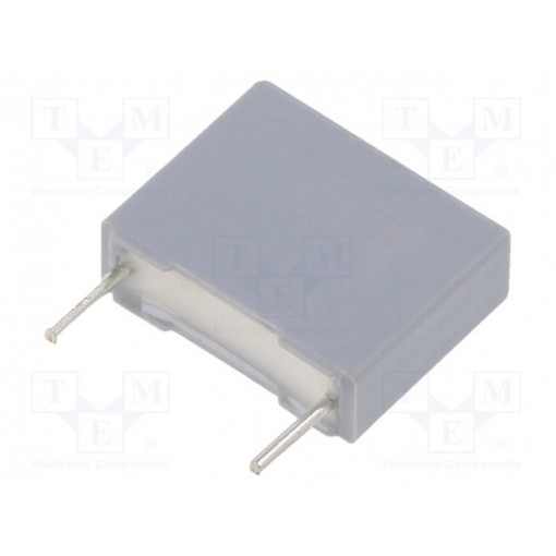 BFC233810104; Capacitor: polypropylene; X1; 100nF; 440VAC; ±20%; THT; Pitch: 15mm; VISHAY BFC233810104; Capacitor: polypropylene; X1; 100nF; 440VAC; ±20%; THT; Pitch: 15mm; VISHAY