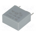BFC233820104; Capacitor: polypropylene; 100nF; 630VDC; 10mm; Mounting: THT; VISHAY