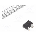 BFP640H6327XTSA1; Transistor: NPN; bipolar; RF; 4.1V; 50mA; 0.2W; SOT343; INFINEON TECHNOLOGIES